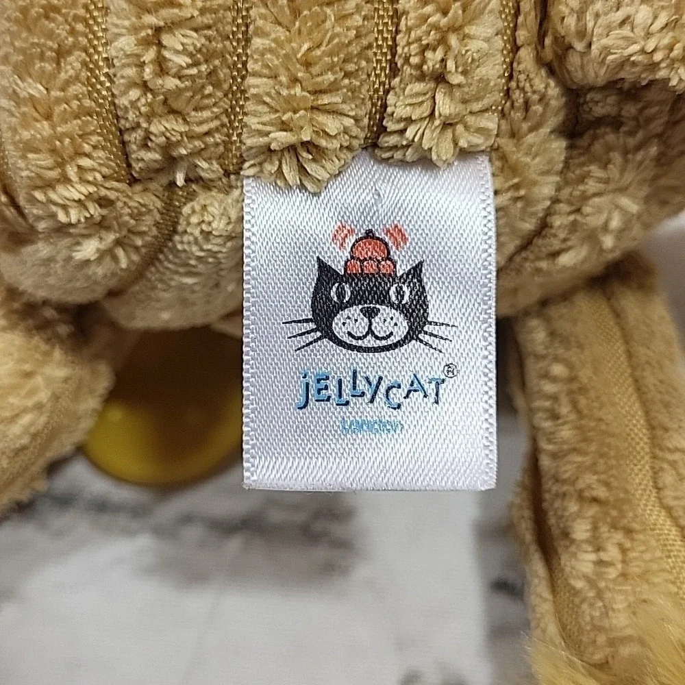 Jellycat Cordy Roy Activity Lion Plush Stuffed Animal 12